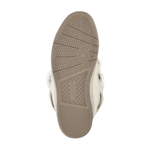 Lanvin - Shoes > Sneakers - Beige - Lanvin - Modalova