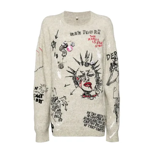 Knitwear > Round-neck Knitwear - - R13 - Modalova