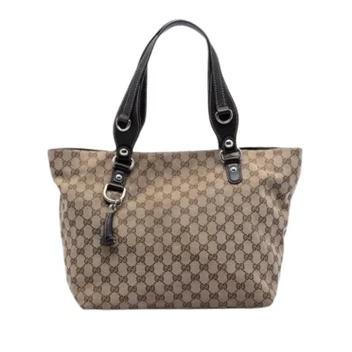 Pre-owned > Pre-owned Bags > Pre-owned Tote Bags - - Gucci Vintage - Modalova