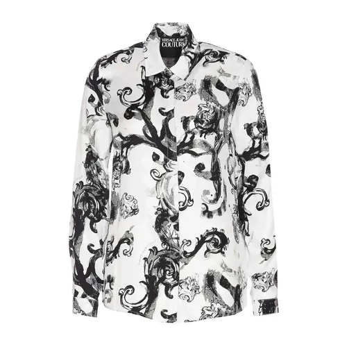 Blouses & Shirts > Shirts - - Versace Jeans Couture - Modalova