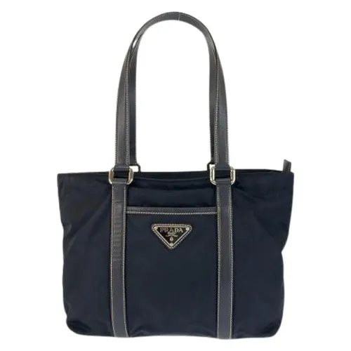 Pre-owned > Pre-owned Bags > Pre-owned Tote Bags - - Prada Vintage - Modalova