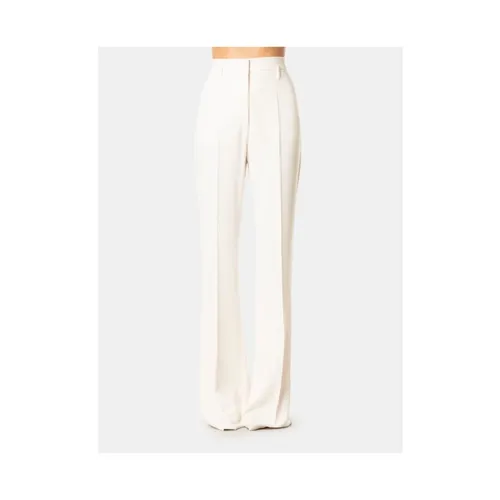 Trousers > Wide Trousers - - Max Mara Studio - Modalova