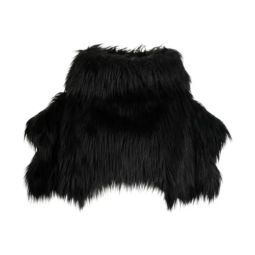 Jackets > Faux Fur & Shearling Jackets - - Comme des Garçons - Modalova