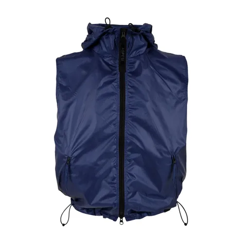 Aspesi - Jackets > Vests - Blue - Aspesi - Modalova