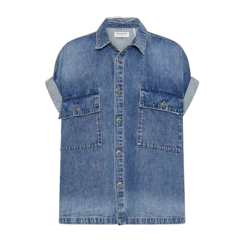 Blouses & Shirts > Denim Shirts - - One Teaspoon - Modalova