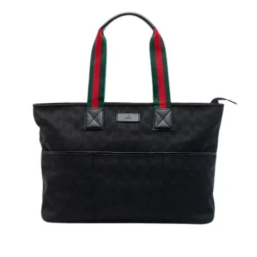 Pre-owned > Pre-owned Bags > Pre-owned Tote Bags - - Gucci Vintage - Modalova