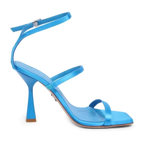 Shoes > Sandals > High Heel Sandals - - Sergio Levantesi - Modalova