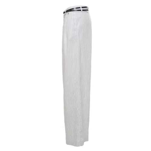Trousers > Wide Trousers - - Souvenir - Modalova