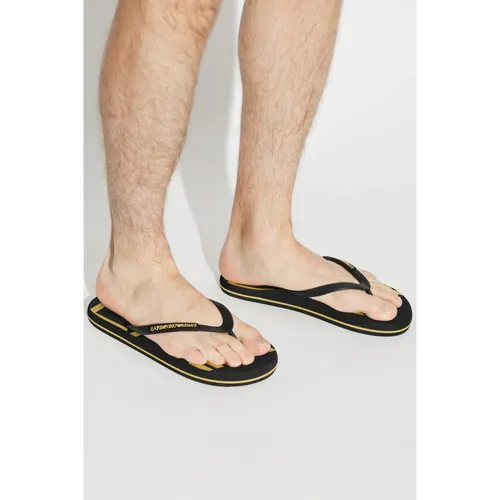 Shoes > Flip Flops & Sliders > Flip Flops - - Emporio Armani EA7 - Modalova