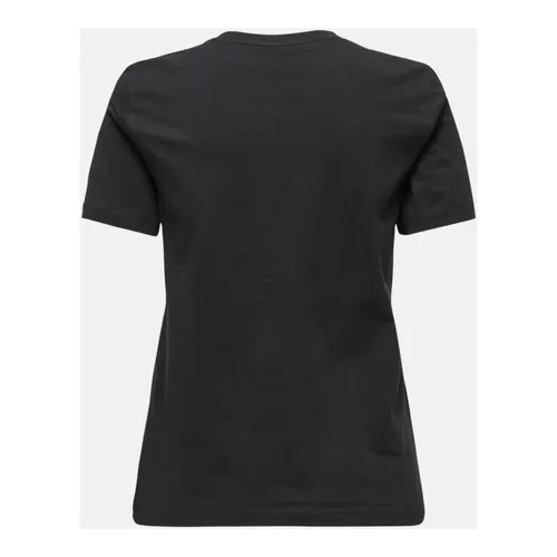 Only - Tops > T-Shirts - Black - Only - Modalova