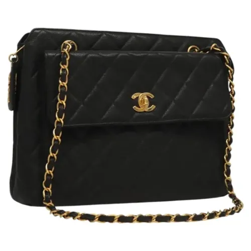 Pre-owned > Pre-owned Bags > Pre-owned Shoulder Bags - - Chanel Vintage - Modalova