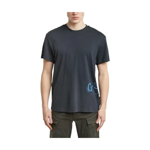 G-star - Tops > T-Shirts - Blue - G-star - Modalova
