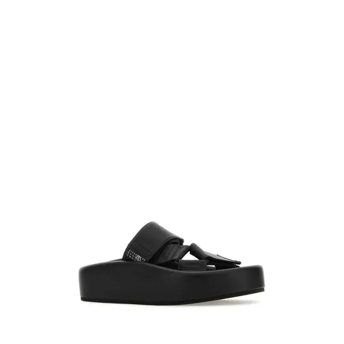 Shoes > Flip Flops & Sliders > Sliders - - MM6 Maison Margiela - Modalova