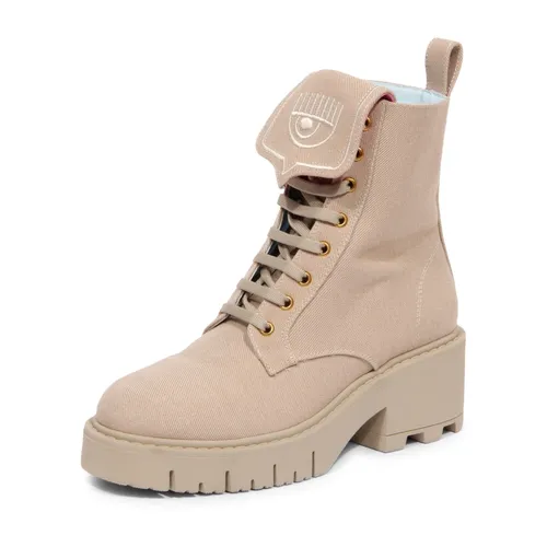 Shoes > Boots > Lace-up Boots - - Chiara Ferragni Collection - Modalova