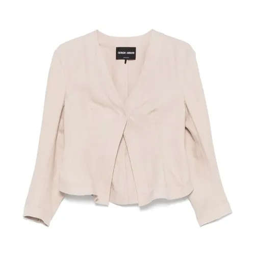Jackets > Light Jackets - - Giorgio Armani - Modalova