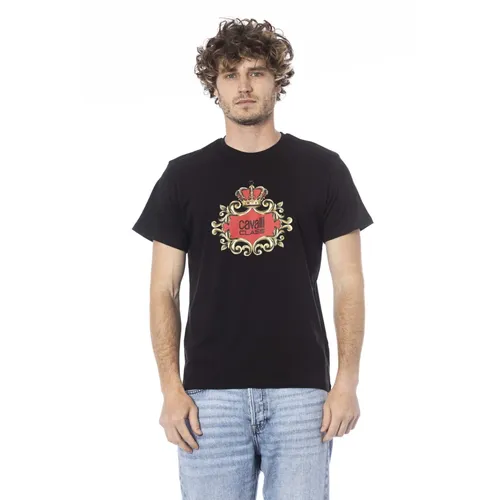 Tops > T-Shirts - - Cavalli Class - Modalova