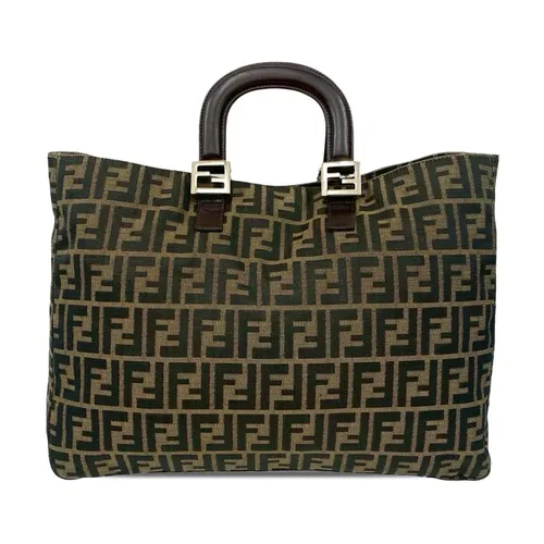 Pre-owned > Pre-owned Bags > Pre-owned Tote Bags - - Fendi Vintage - Modalova