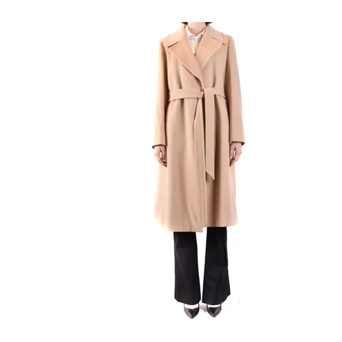 Coats > Belted Coats - - Tagliatore - Modalova