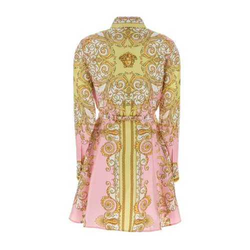 Dresses > Day Dresses > Shirt Dresses - - Versace - Modalova