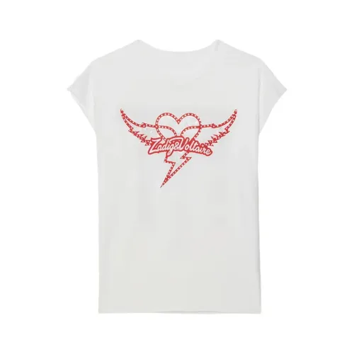 Tops > T-Shirts - - Zadig & Voltaire - Modalova