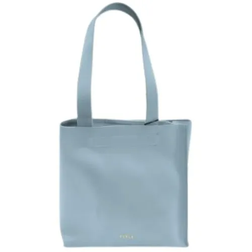 Furla - Bags > Tote Bags - Blue - Furla - Modalova