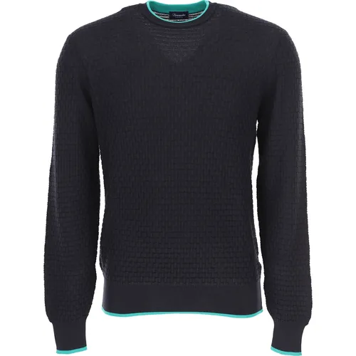 Knitwear > Round-neck Knitwear - - Drumohr - Modalova