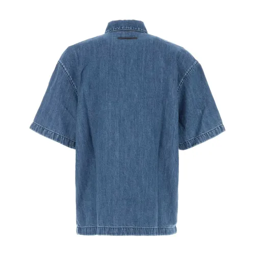 Shirts > Denim Shirts - - 7 For All Mankind - Modalova