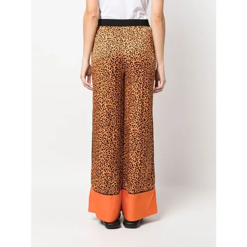 Trousers > Wide Trousers - - Karl Lagerfeld - Modalova