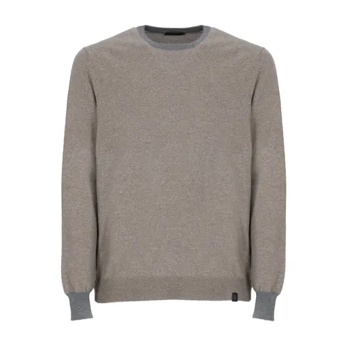 Knitwear > Round-neck Knitwear - - Fay - Modalova