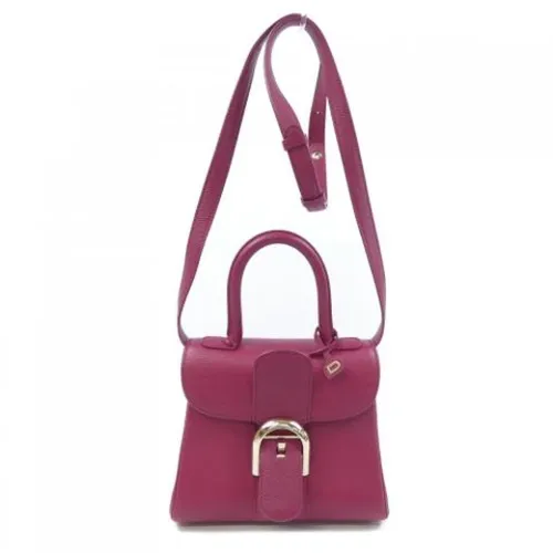 Pre-owned > Pre-owned Bags > Pre-owned Handbags - - Delvaux Pre-owned - Modalova