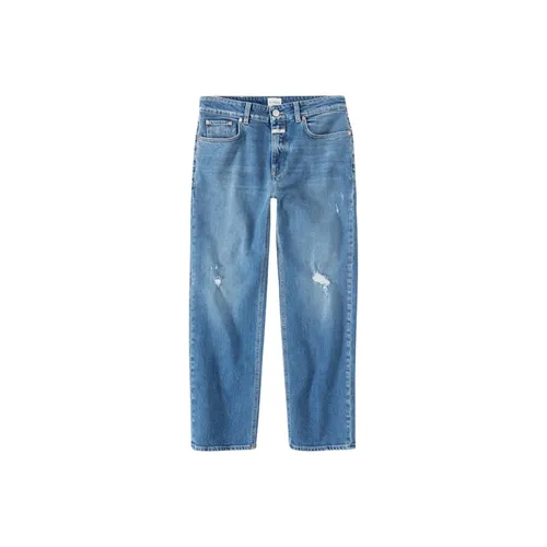 Jeans > Cropped Jeans - - Closed - Modalova