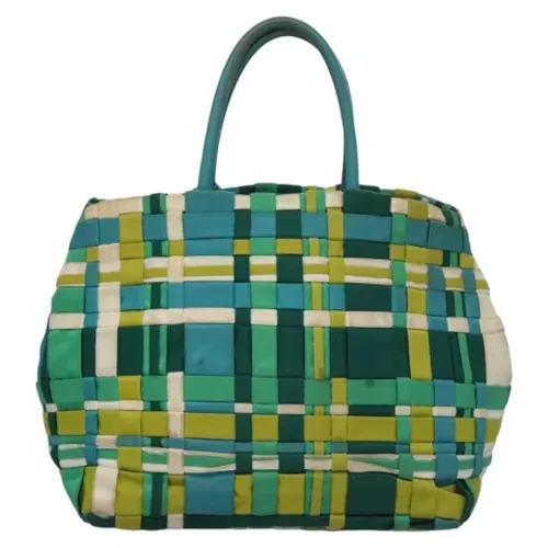 Pre-owned > Pre-owned Bags > Pre-owned Tote Bags - - Prada Vintage - Modalova