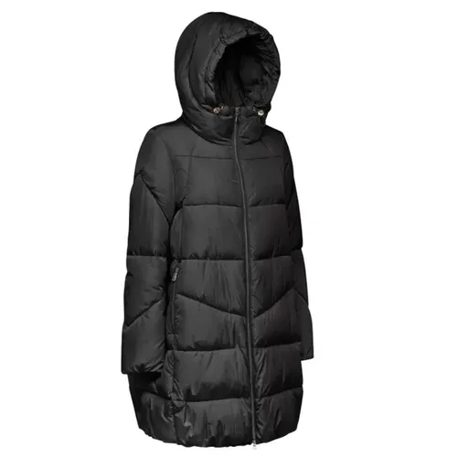 Geox - Coats > Parkas - Black - Geox - Modalova