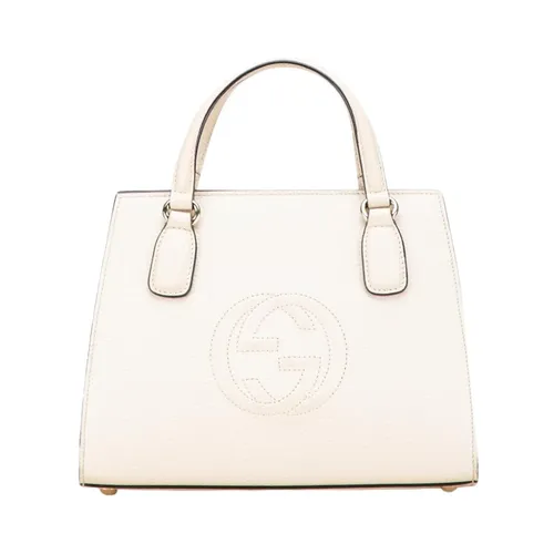Pre-owned > Pre-owned Bags > Pre-owned Tote Bags - - Gucci Vintage - Modalova