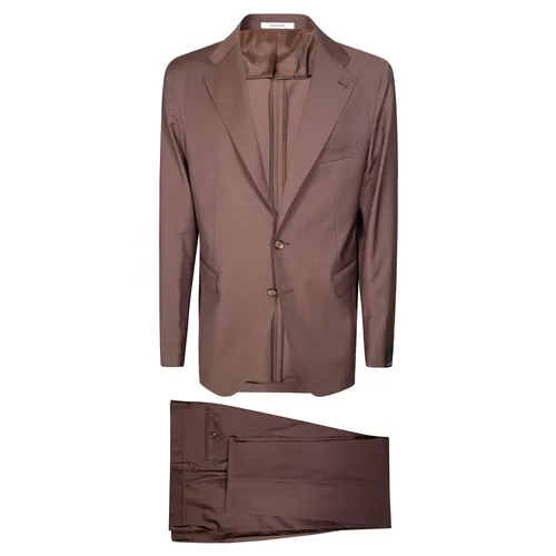 Suits > Suit Sets > Single Breasted Suits - - Tagliatore - Modalova