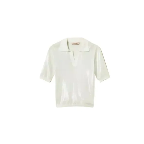 Tops > Polo Shirts - - Twinset - Modalova