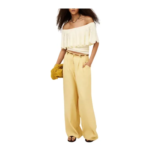 Trousers > Wide Trousers - - Ba&Sh - Modalova