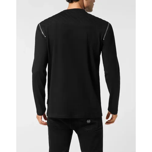 Tops > Long Sleeve Tops - - Philipp Plein - Modalova