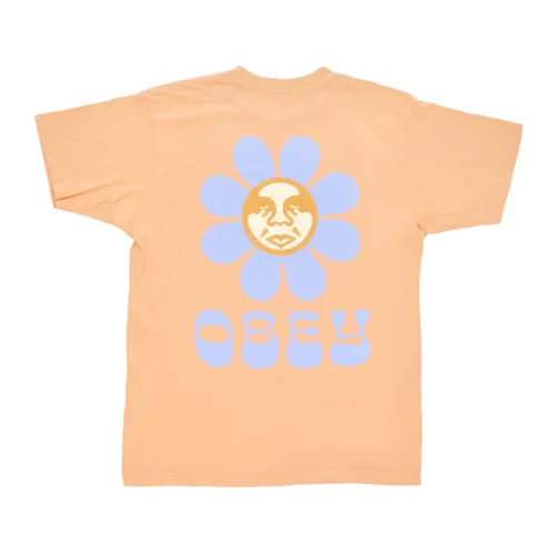 Obey - Tops > T-Shirts - Beige - Obey - Modalova