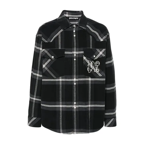 Jackets > Light Jackets - - Palm Angels - Modalova