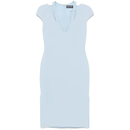 Dresses > Day Dresses > Midi Dresses - - David Koma - Modalova