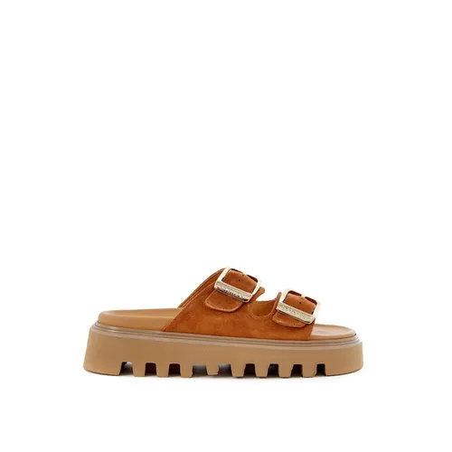 Shoes > Flip Flops & Sliders > Sliders - - Casadei - Modalova