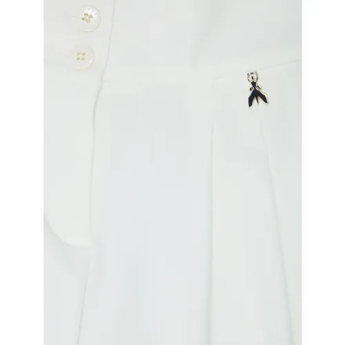 Trousers > Wide Trousers - - Patrizia Pepe - Modalova