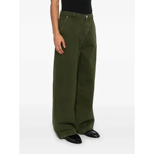 Jeans > Wide Jeans - - Ami Paris - Modalova
