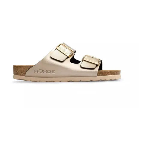 Shoes > Flip Flops & Sliders > Sliders - - Rohde - Modalova