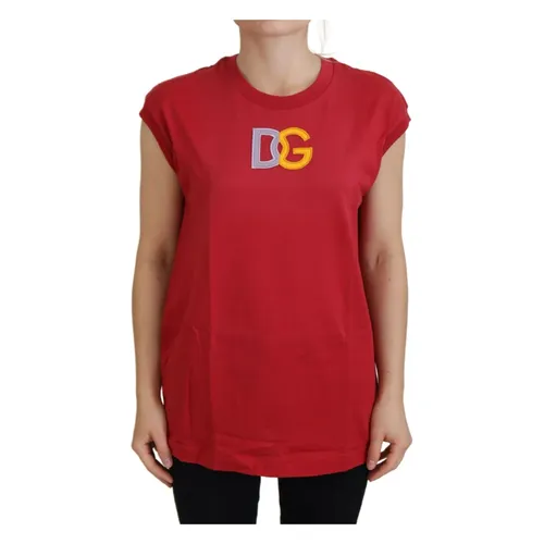 Tops > T-Shirts - - Dolce & Gabbana - Modalova