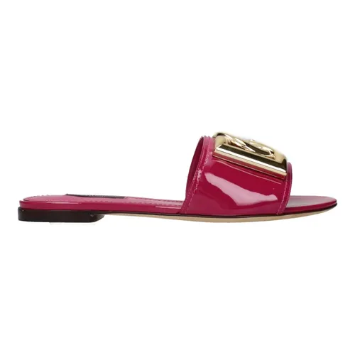 Shoes > Flip Flops & Sliders > Sliders - - Dolce & Gabbana - Modalova