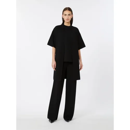 Jackets > Vests - - Max Mara Studio - Modalova