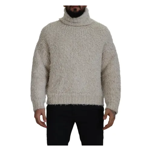 Knitwear > Turtlenecks - - Dolce & Gabbana - Modalova