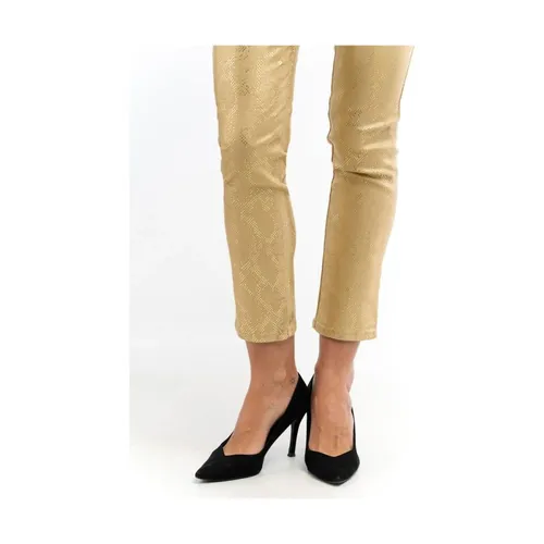 Trousers > Cropped Trousers - - Patrizia Pepe - Modalova